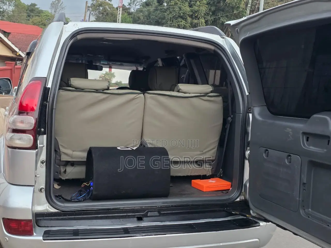 Toyota Land Cruiser Prado 2004 Silver