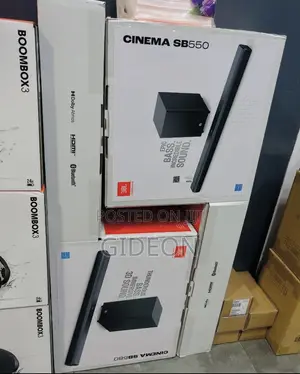 JBL Cinema Sb550