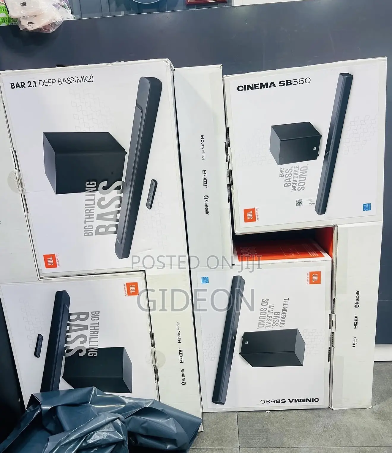 JBL Cinema Sb550