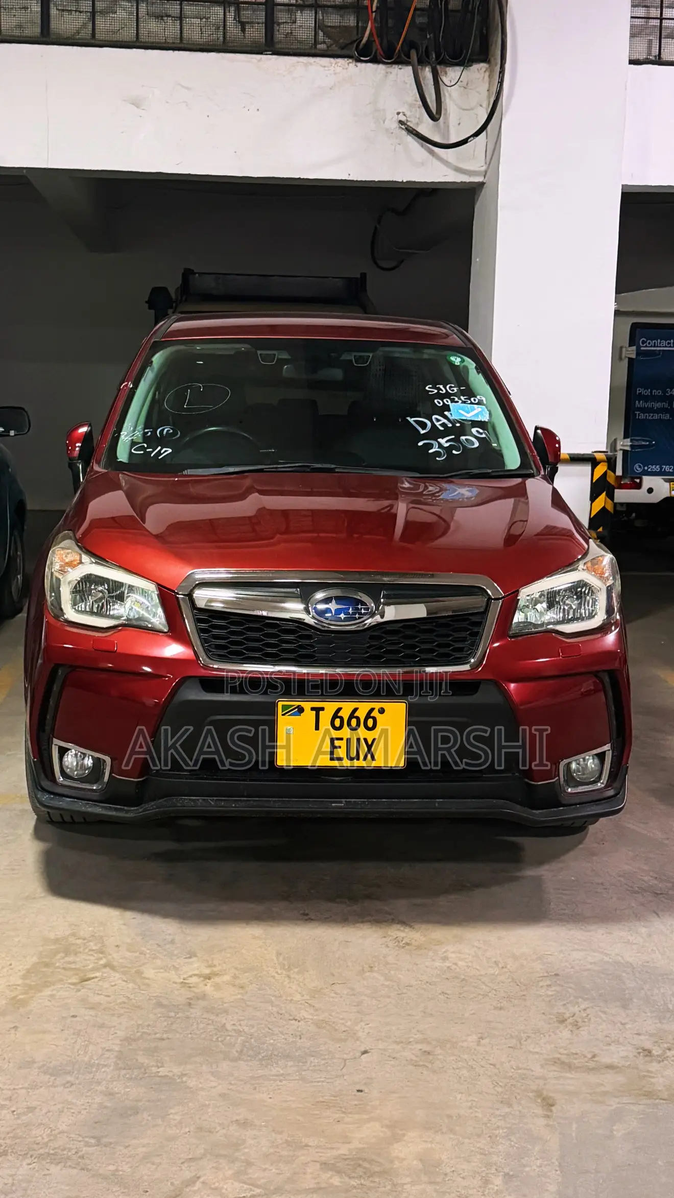 Subaru Forester 2012 Burgundy