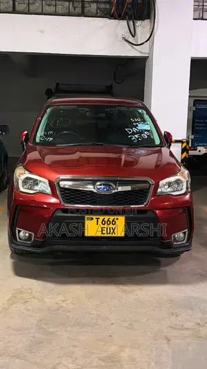 Subaru Forester 2012 Burgundy