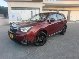 Subaru Forester 2012 Burgundy