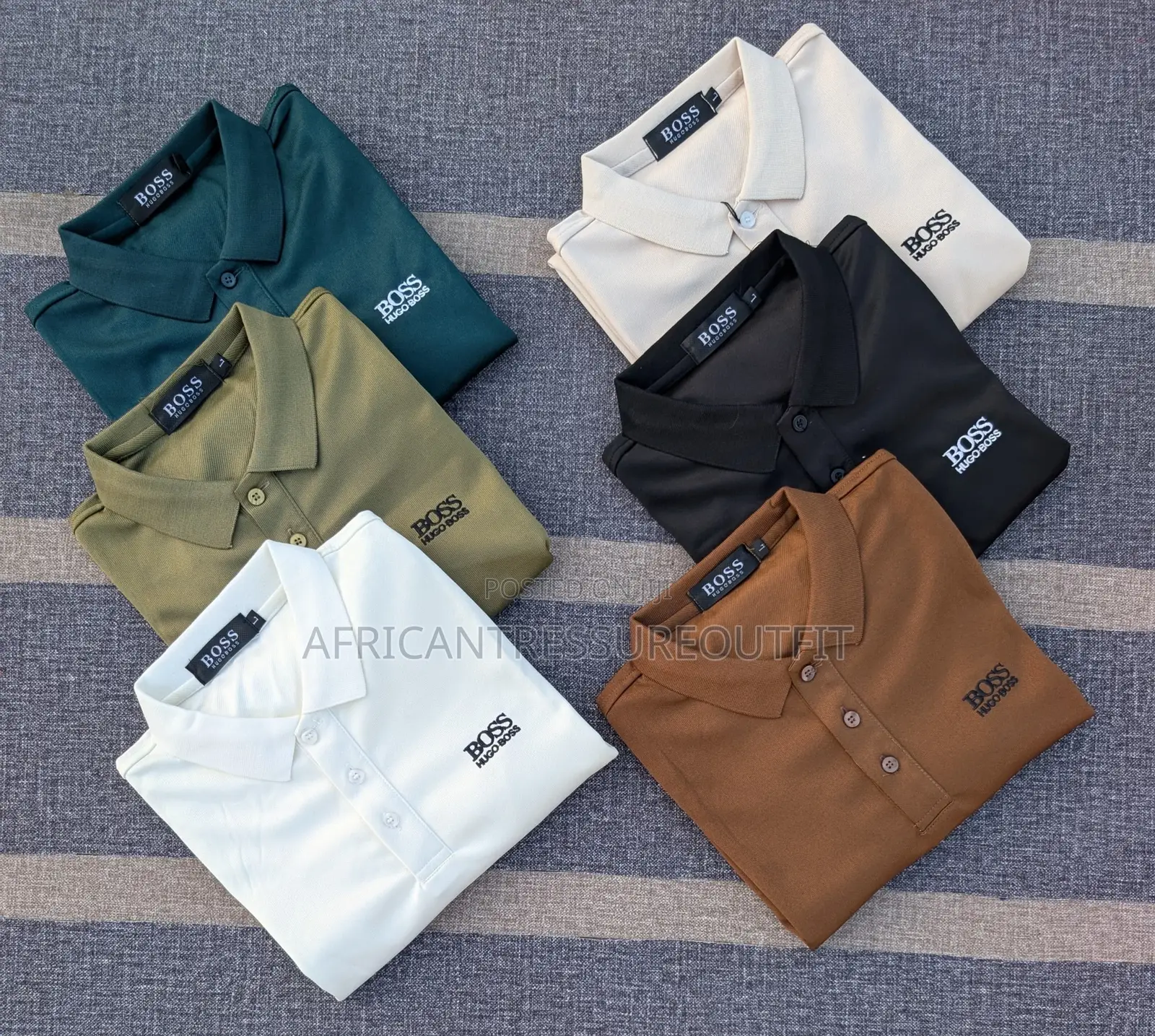 Hugo Boss Tshirt Collection Quality | Buy Now