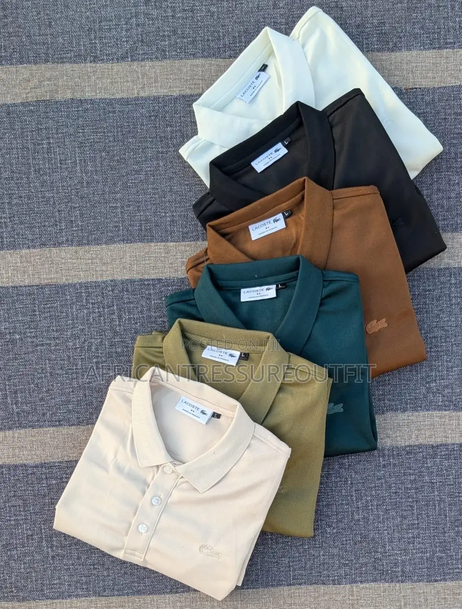 Lacoste Golf Tshirts Quality Collection | Buy Now