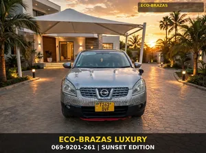 Nissan Dualis 2008 Gray