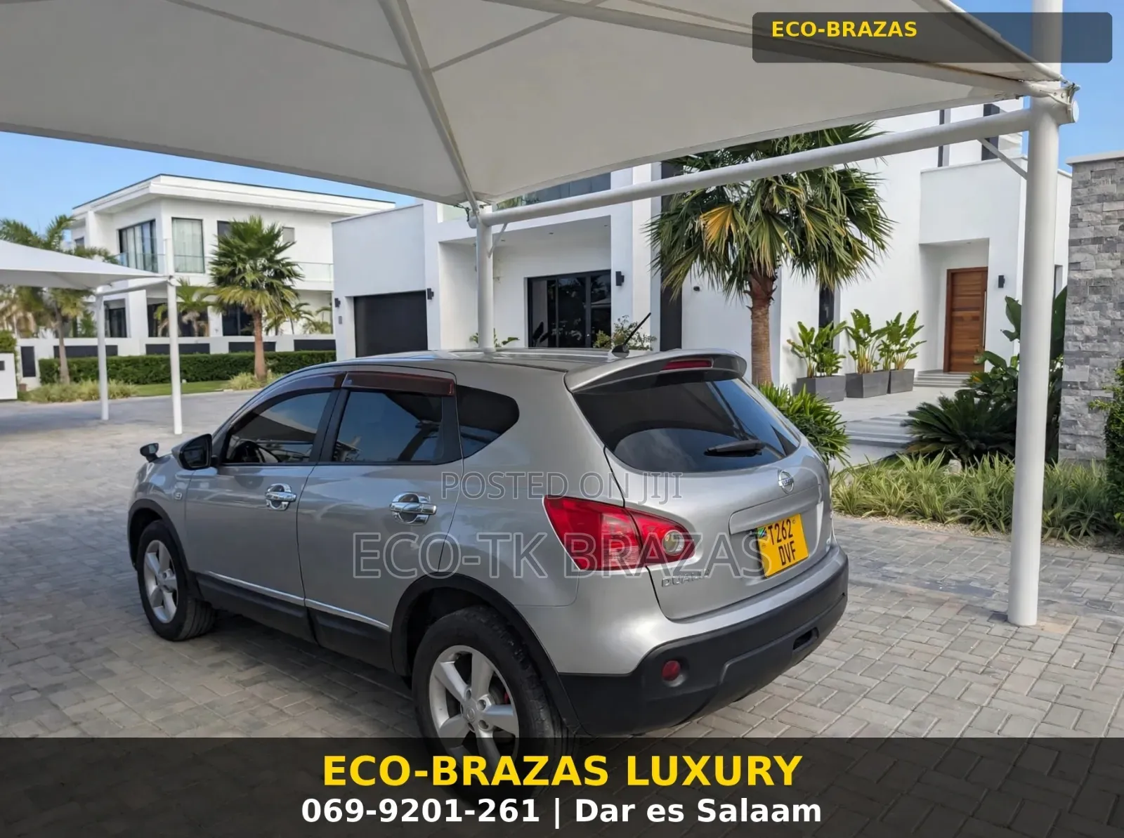 Nissan Dualis 2008 Gray