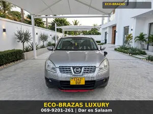 Nissan Dualis 2008 Gray