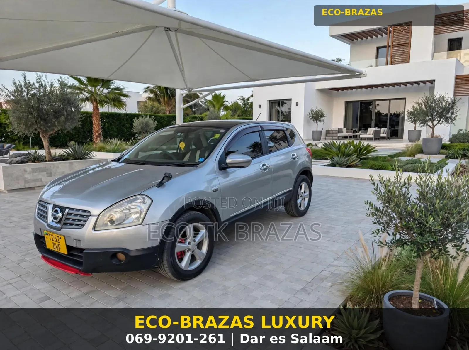Nissan Dualis 2008 Gray