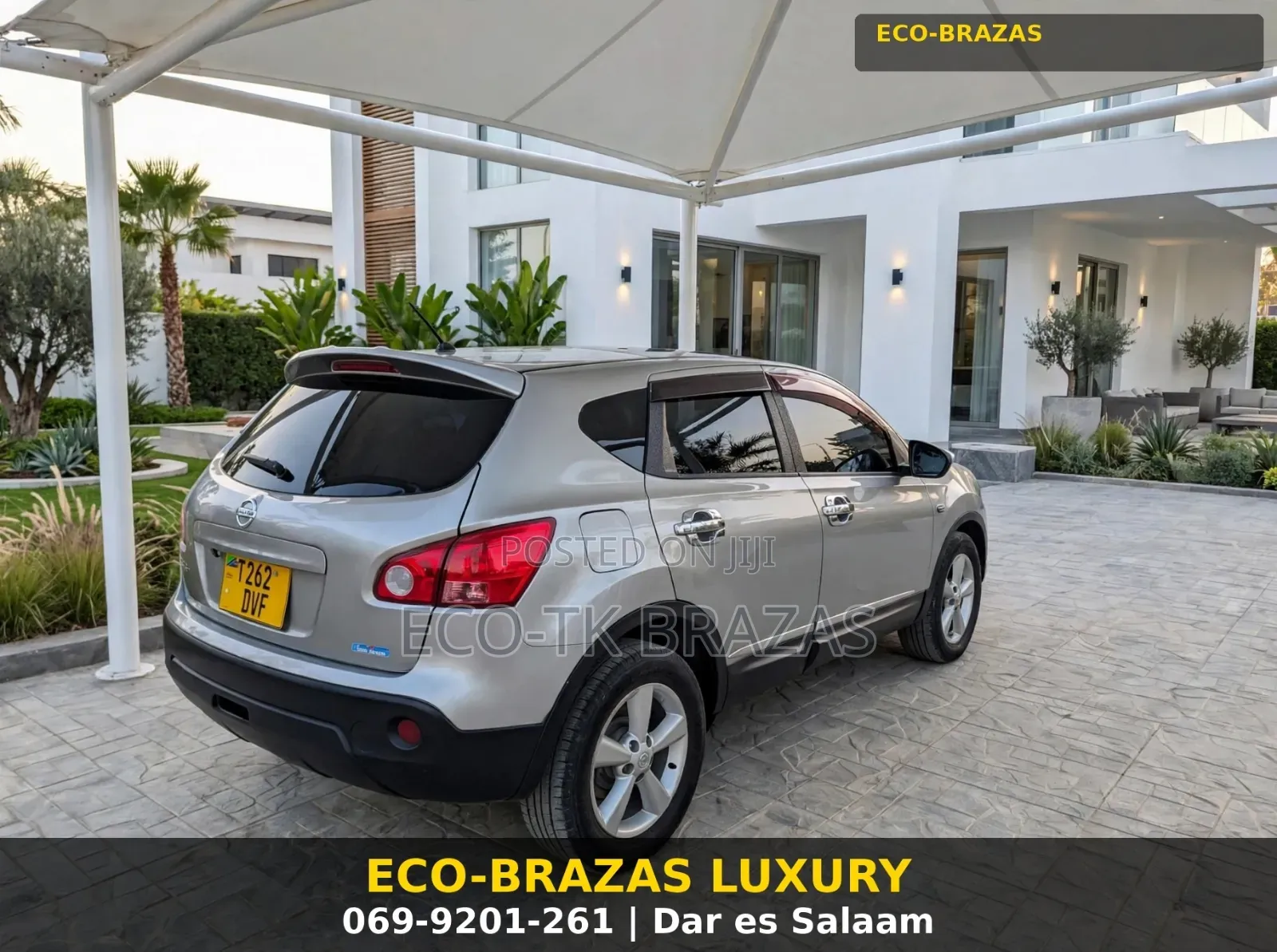 Nissan Dualis 2008 Gray