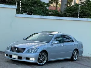 Toyota Crown 2006 Silver