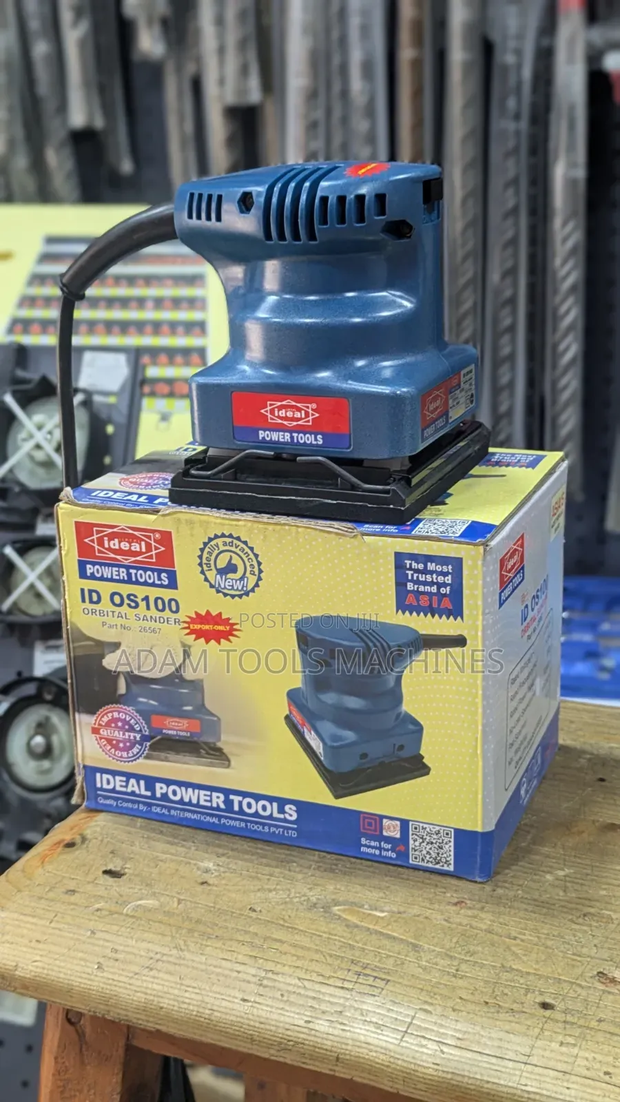 Ideal Orbital Sander Id Os100