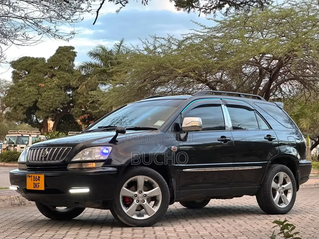 Toyota Harrier 2002 Black