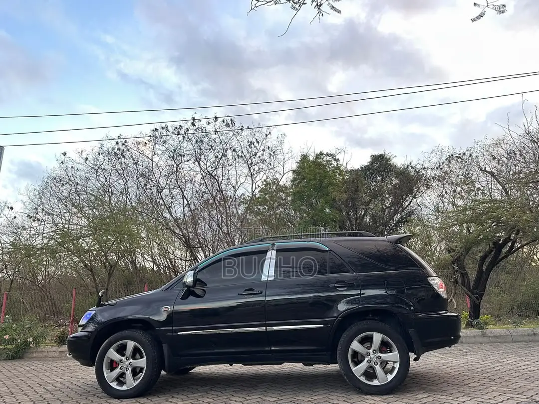 Toyota Harrier 2002 Black
