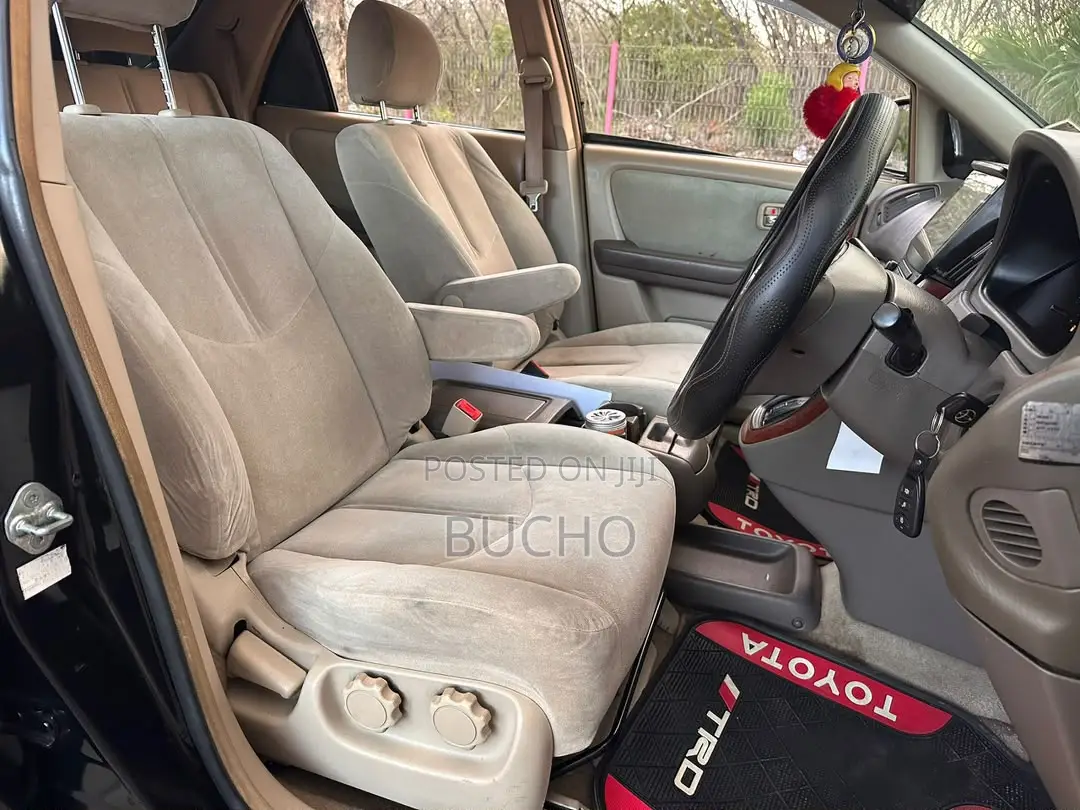 Toyota Harrier 2002 Black
