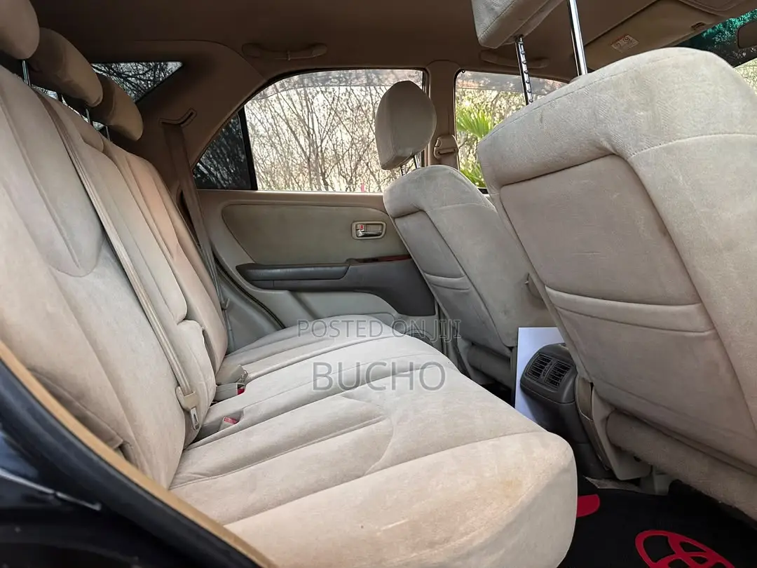 Toyota Harrier 2002 Black