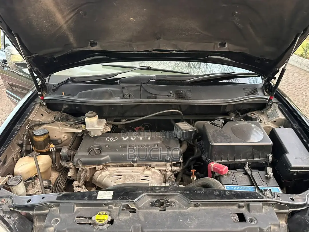 Toyota Harrier 2002 Black