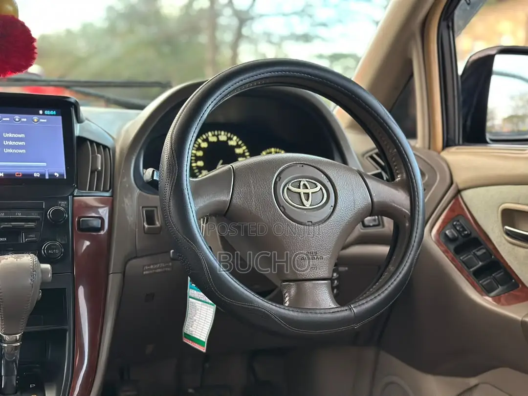 Toyota Harrier 2002 Black