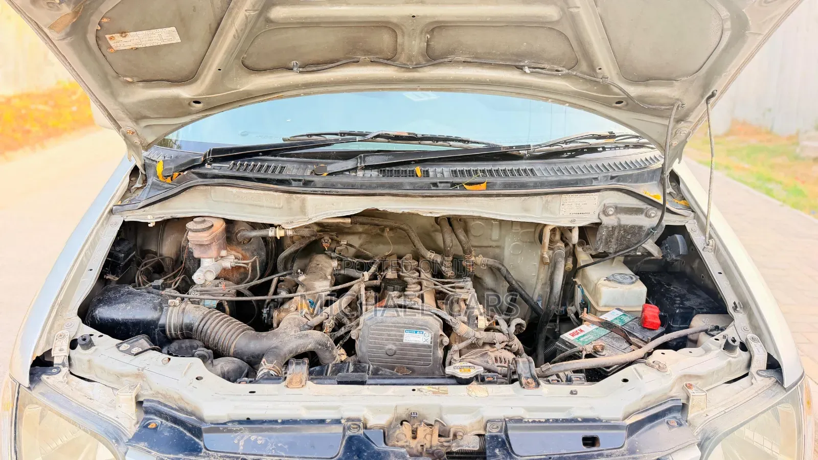 Toyota Noah 2003 Silver