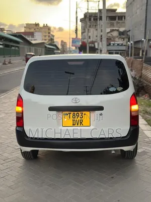 Toyota Probox 2007 White
