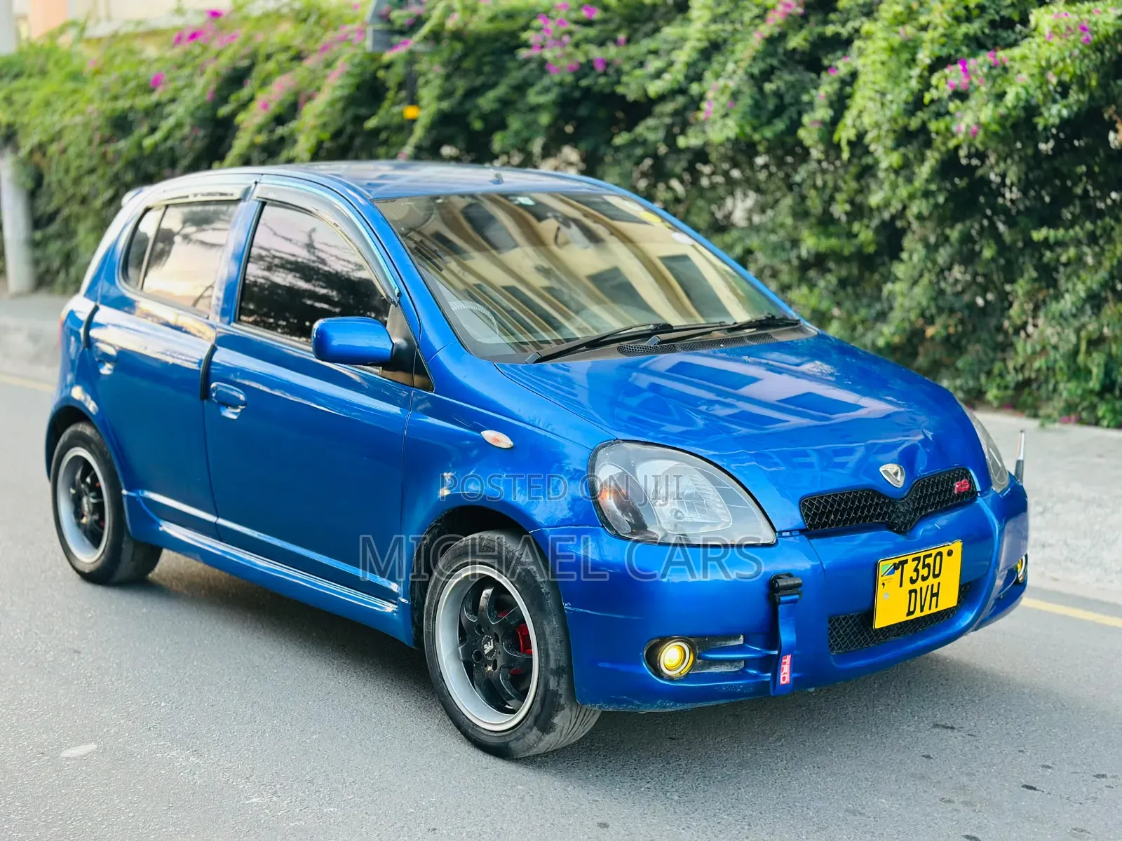 Toyota Vitz 2003 Blue