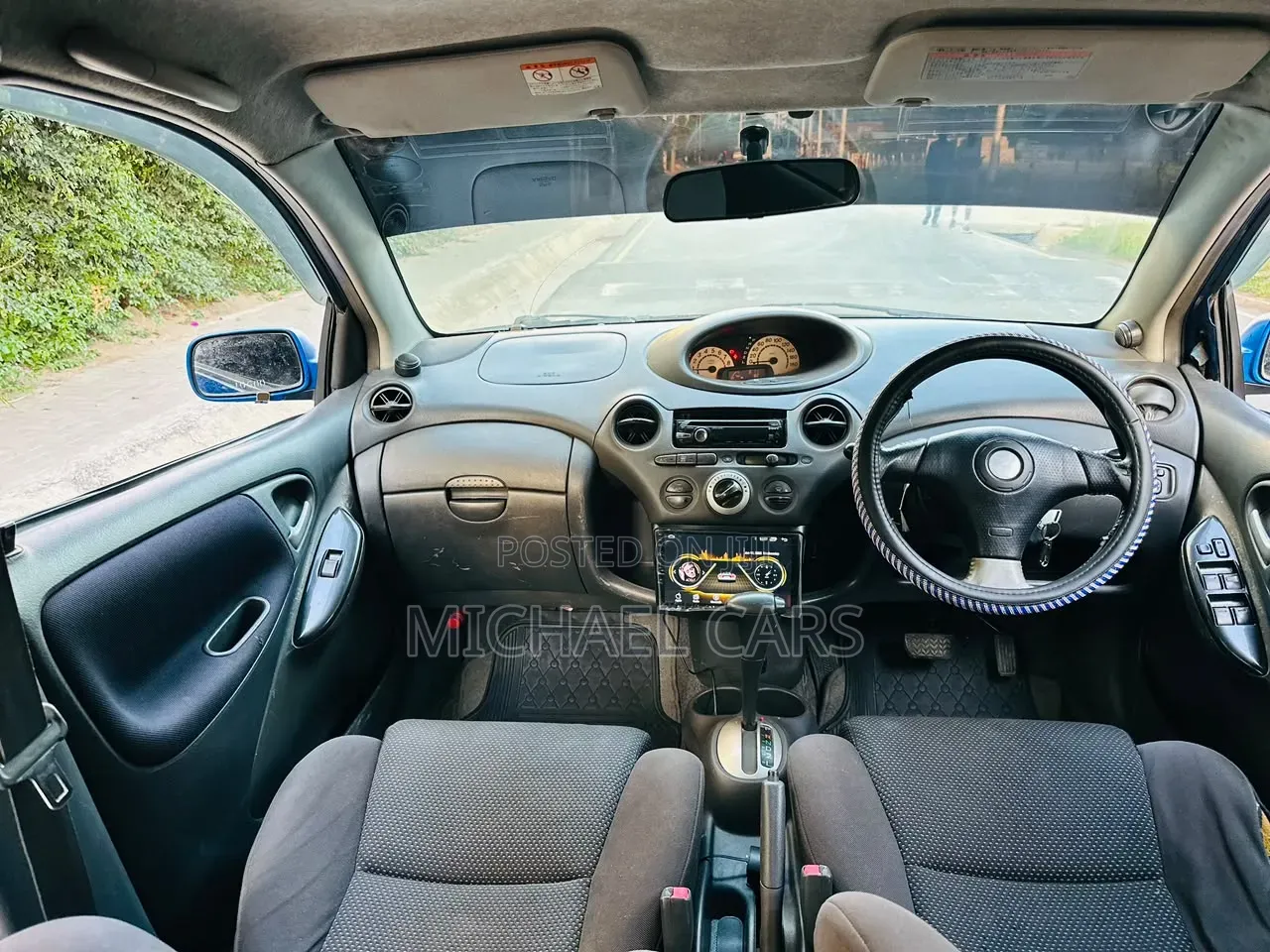 Toyota Vitz 2003 Blue
