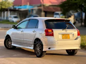 Toyota Allex 2003 Silver