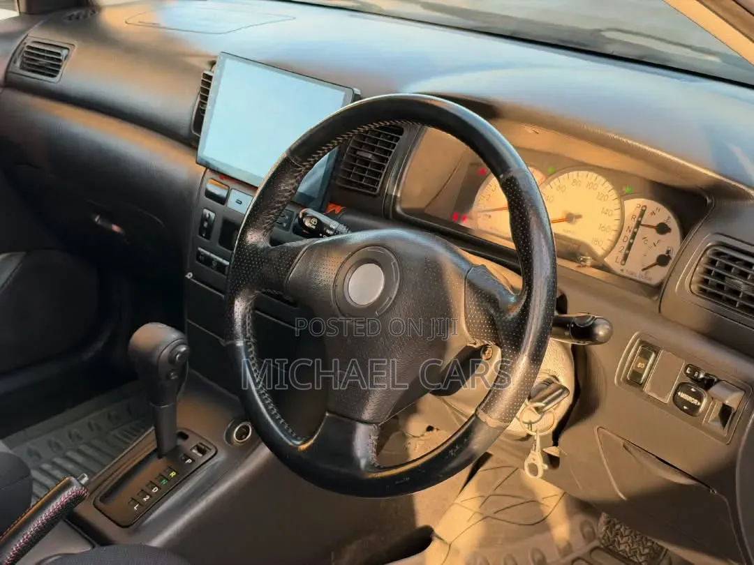 Toyota Allex 2003 Silver