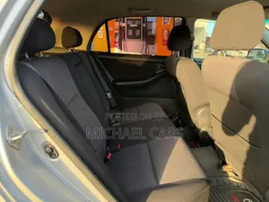 Toyota Allex 2003 Silver
