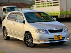Toyota Allex 2003 Silver