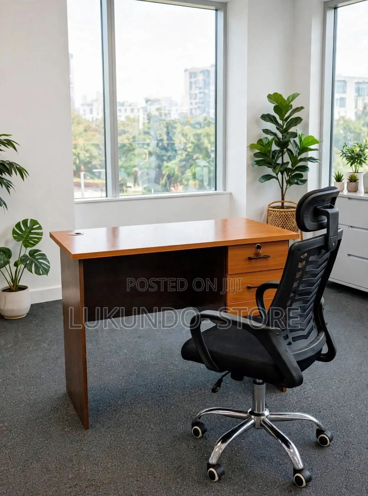 Office Table With Chair