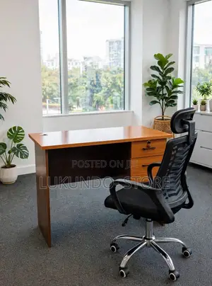 Office Table With Chair