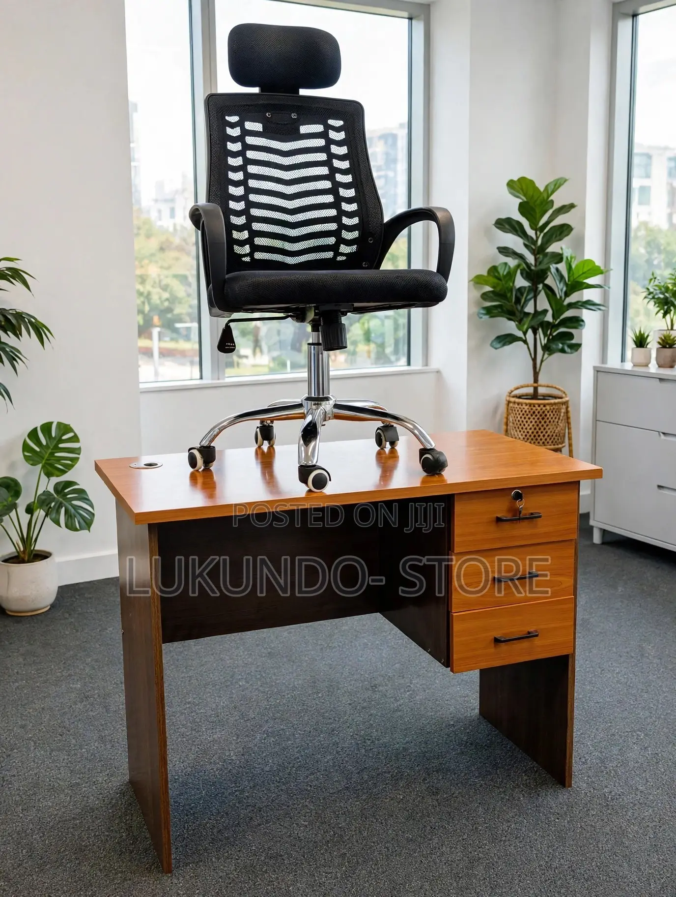 Office Table With Chair