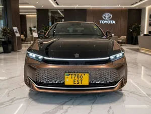 Toyota Crown 2025 Beige