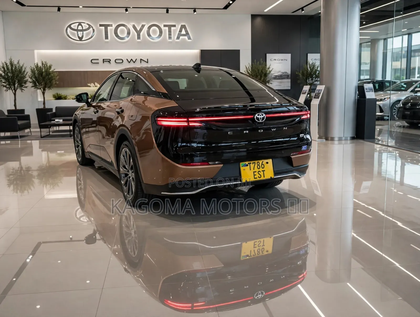 Toyota Crown 2025 Beige