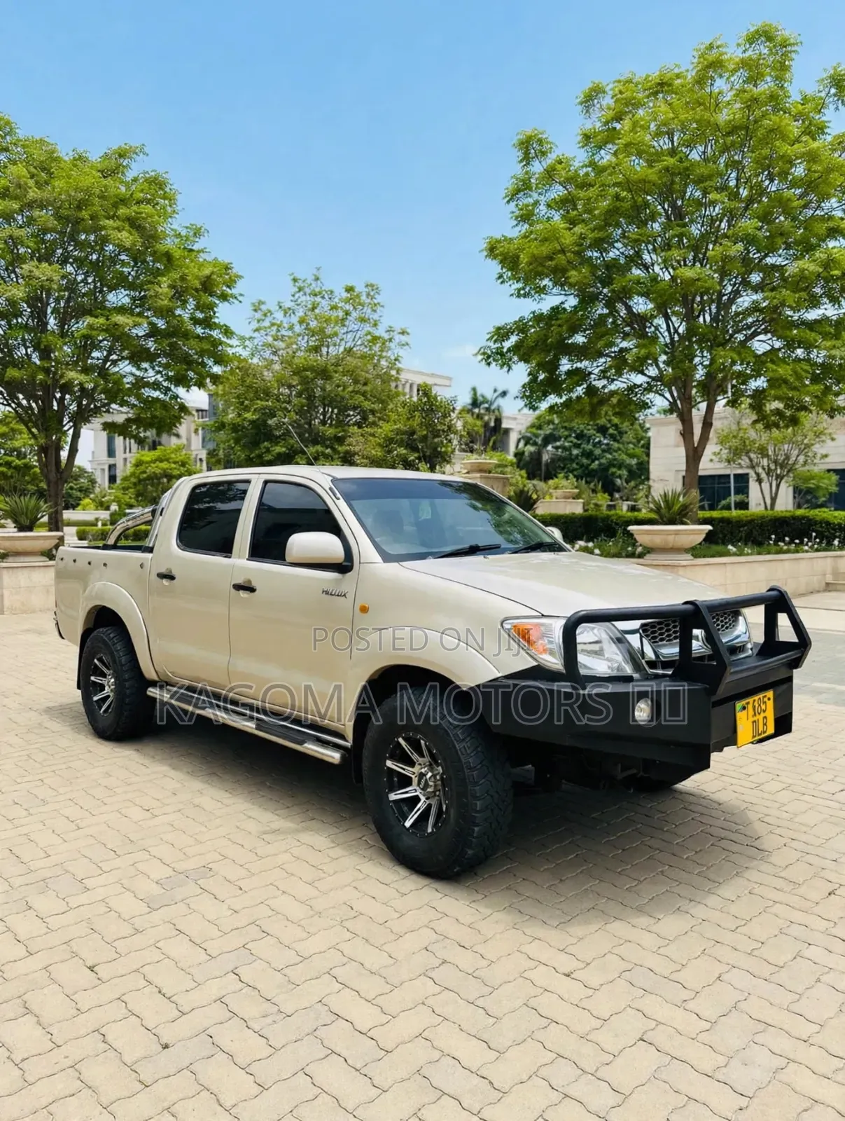 Toyota Hilux 2008 Gold