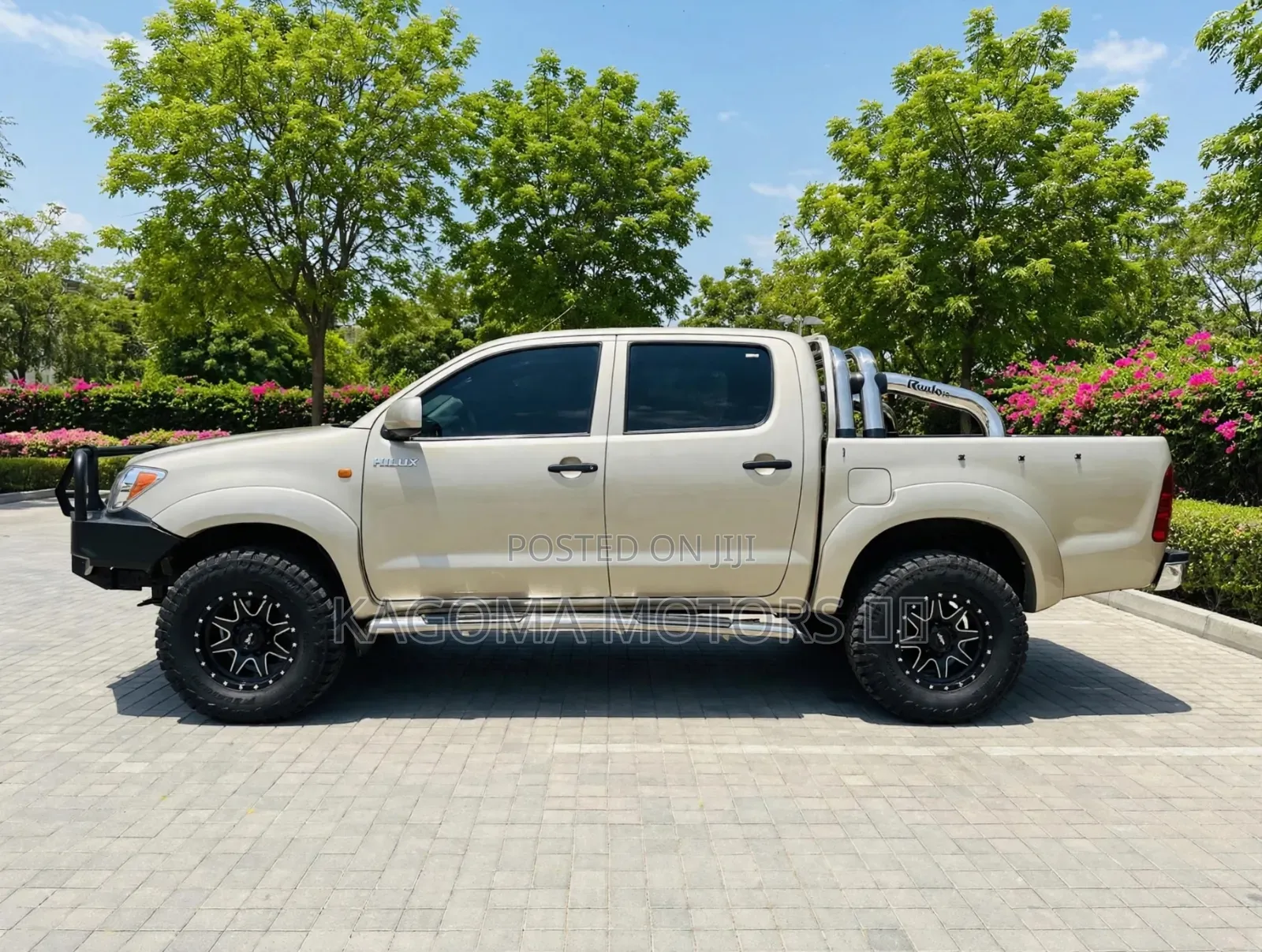Toyota Hilux 2008 Gold