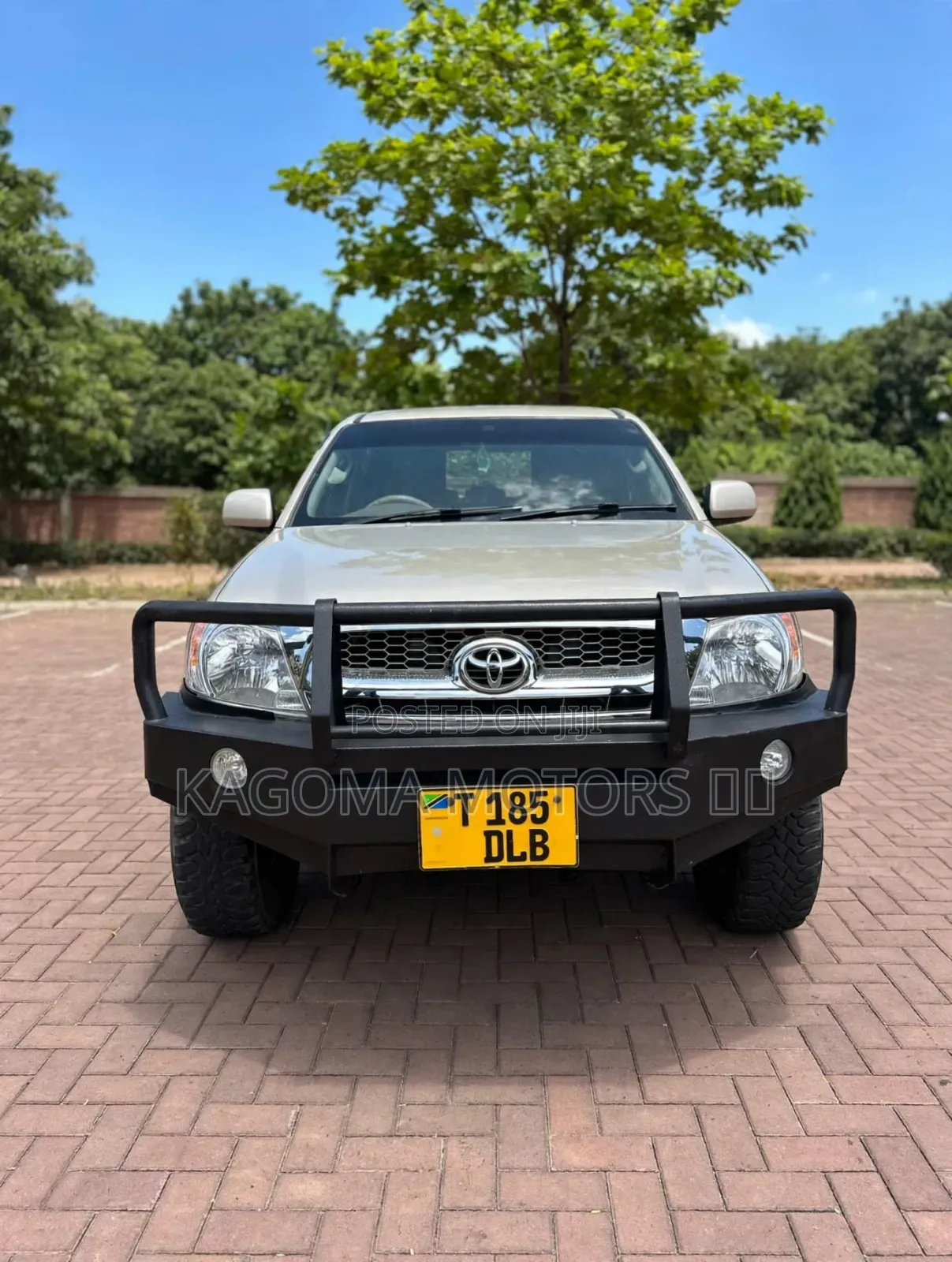 Toyota Hilux 2008 Gold
