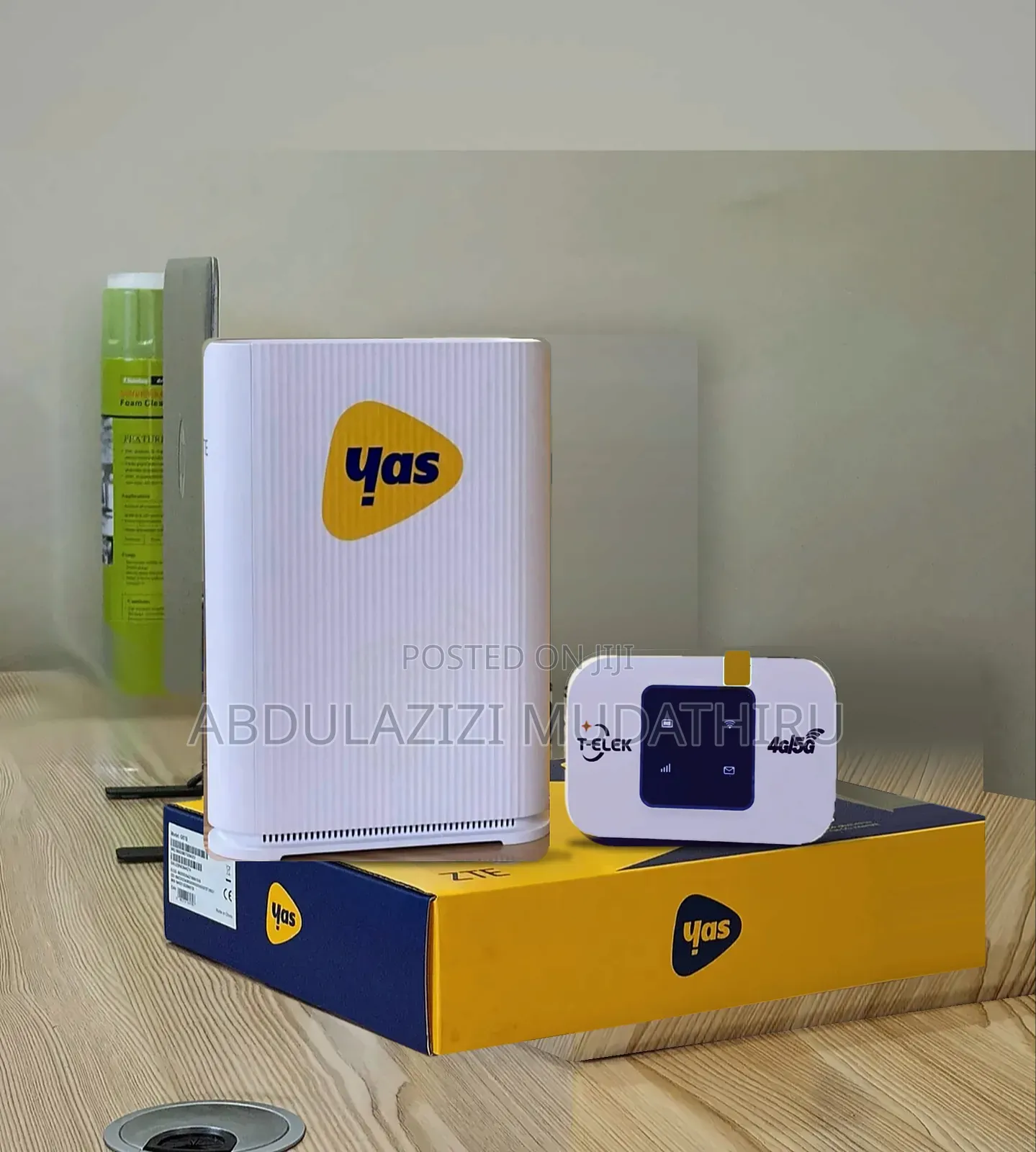 Yas Router for Unlimited Internet