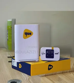 Yas Router for Unlimited Internet