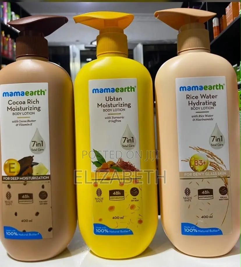 Mama Earth Body Lotion