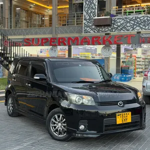 Toyota Corolla Rumion 2009 Black