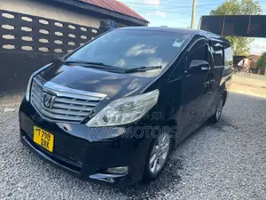 Toyota Alphard 2012 Black