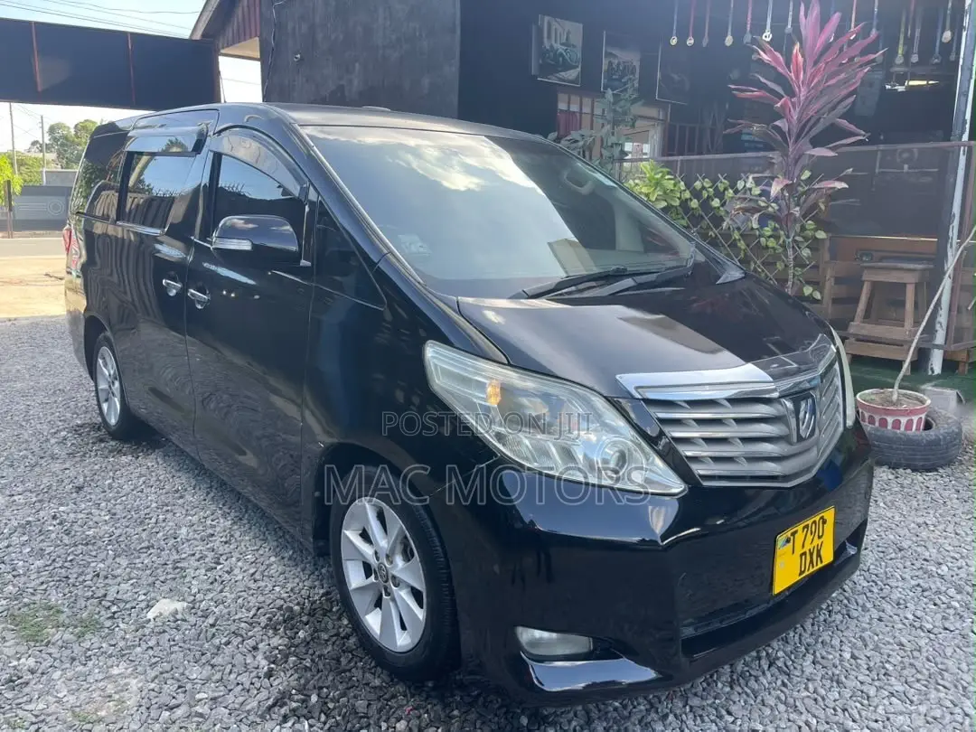 Toyota Alphard 2012 Black