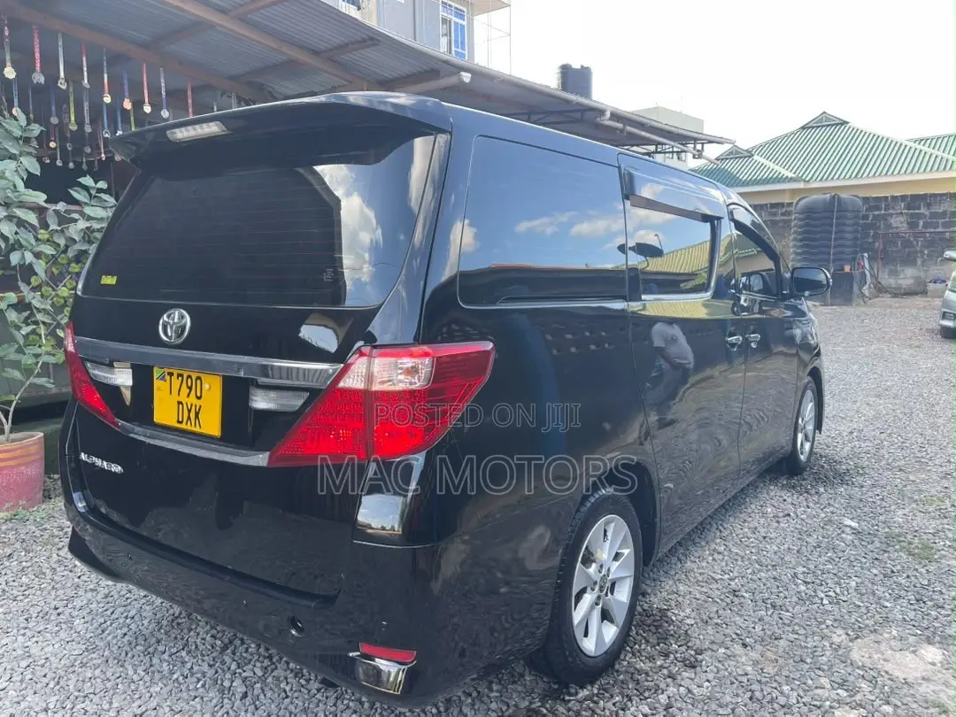 Toyota Alphard 2012 Black
