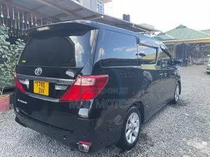 Toyota Alphard 2012 Black