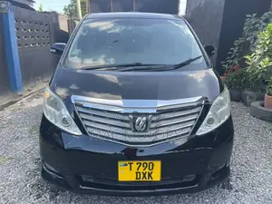 Toyota Alphard 2012 Black