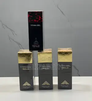 Titan Gel Gold