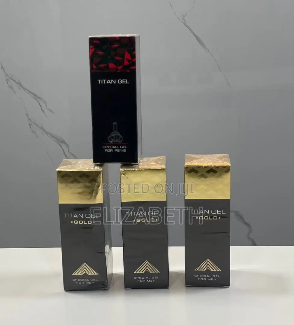 Titan Gel Gold