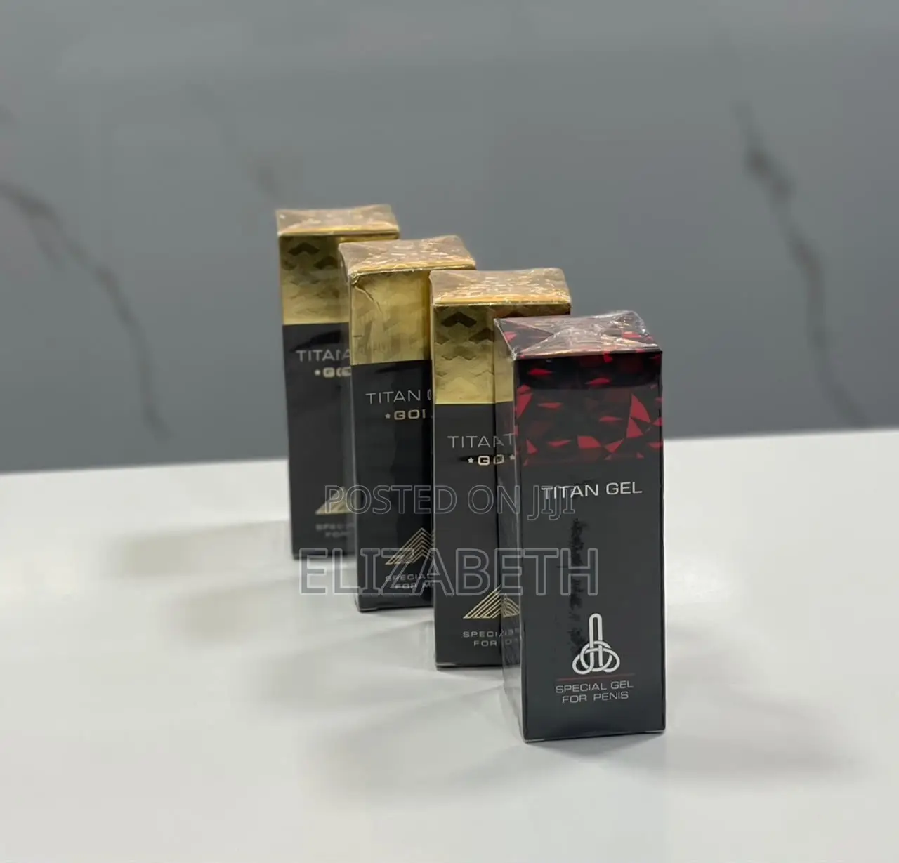 Titan Gel Gold