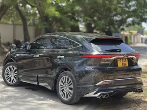Toyota Harrier 2021 Black